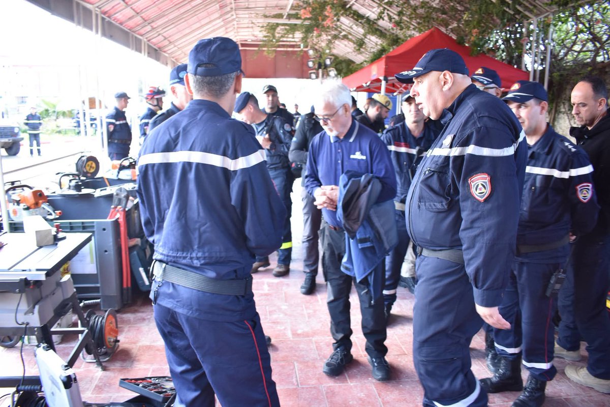 Protection Civile_dz الحماية المدنية الجزائر tweet media