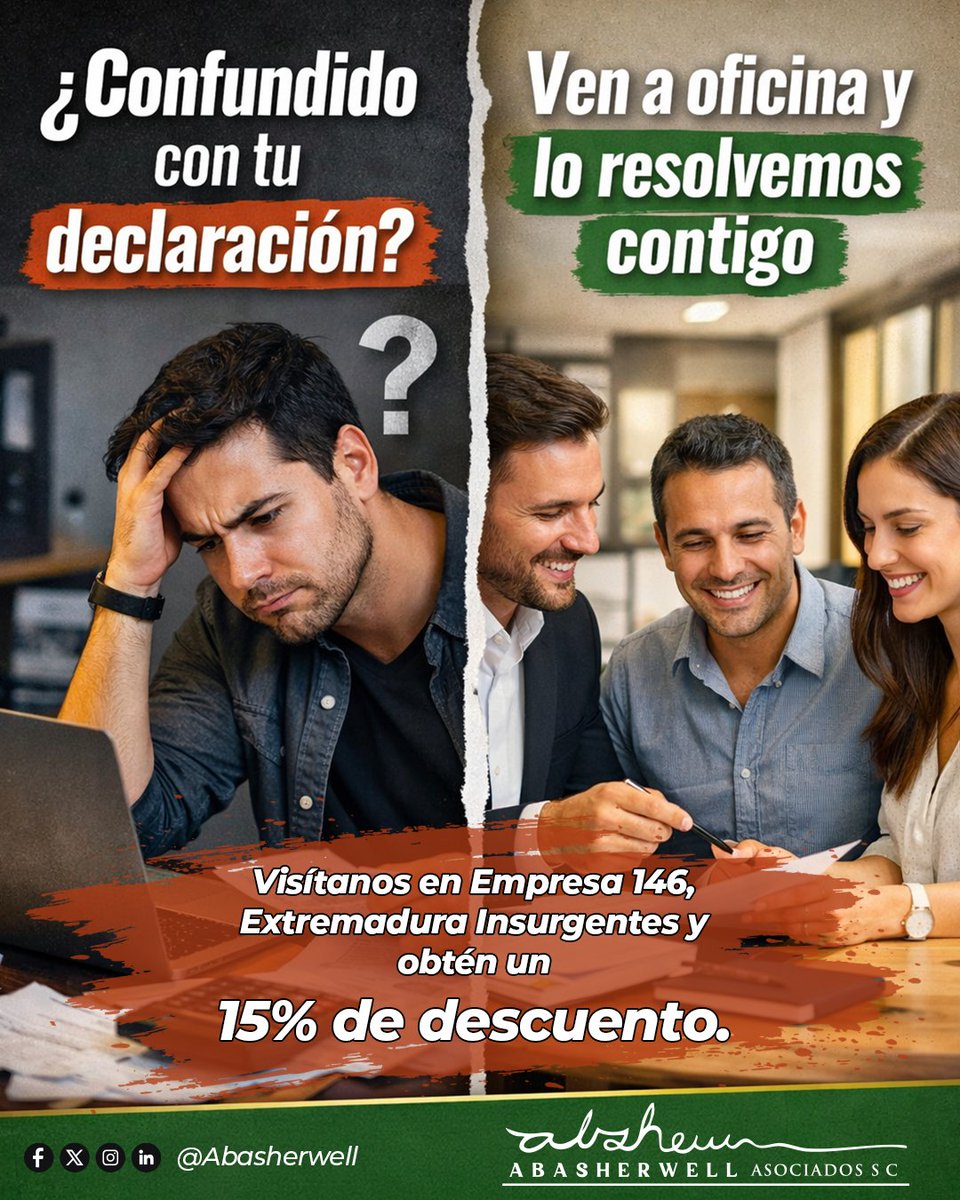 Abasherwell Asociados SC tweet media