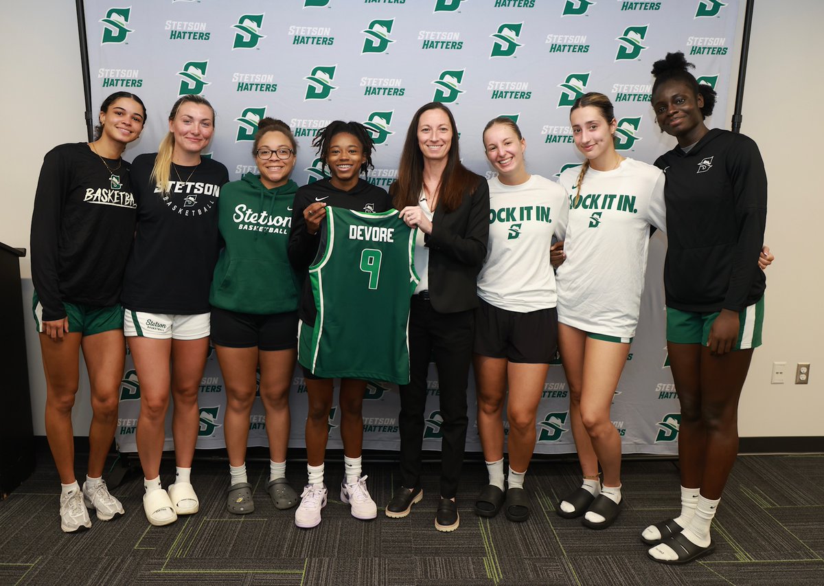 Stetson Hatters tweet media