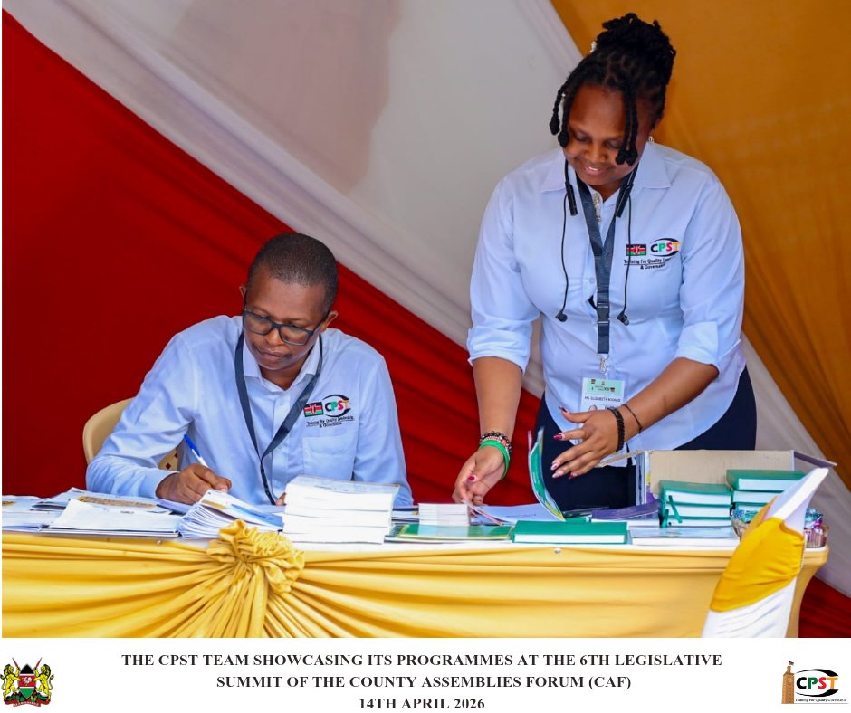 Centre for Parliamentary Studies and Training tweet media