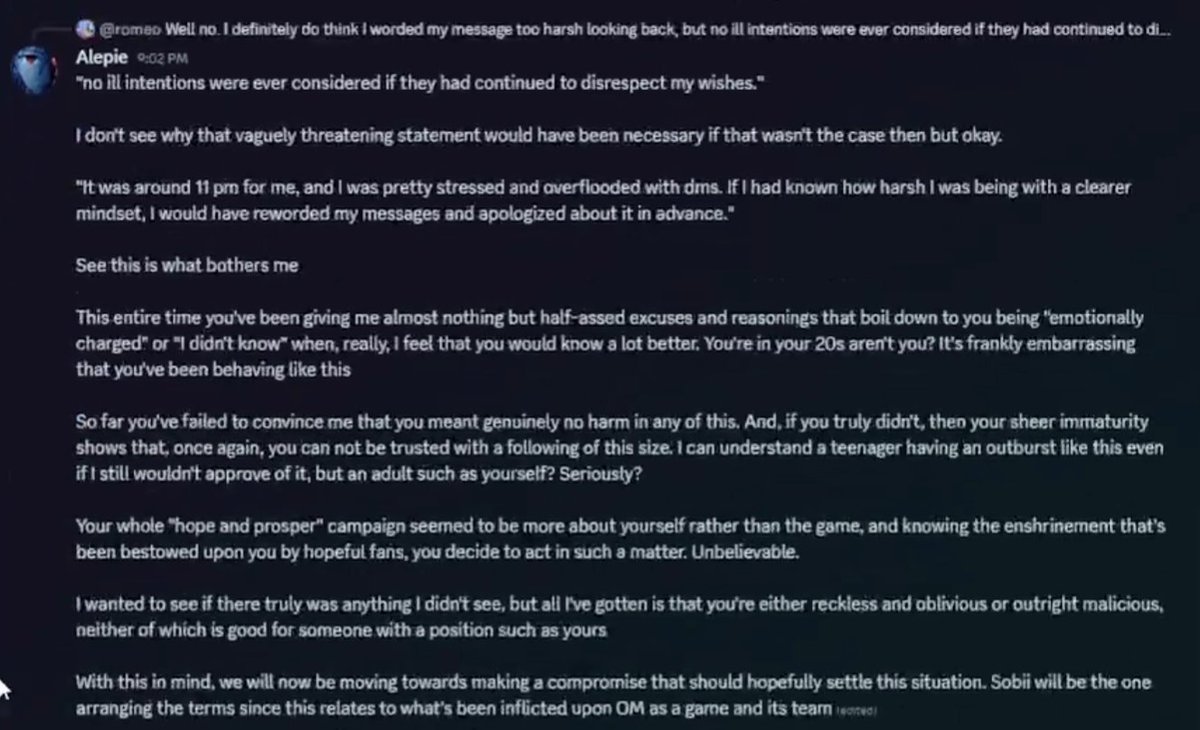 FiC (semi-hiatus? who knows man!) tweet media