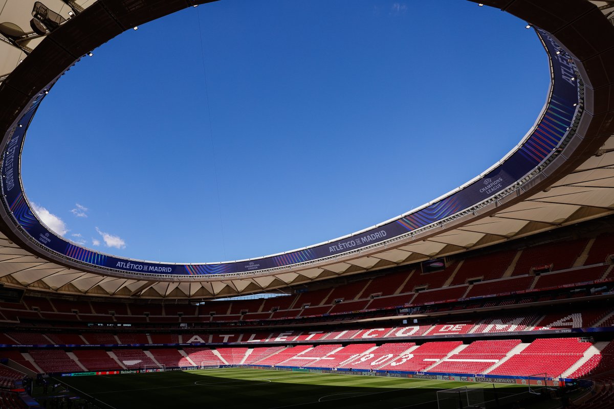Atlético de Madrid tweet media