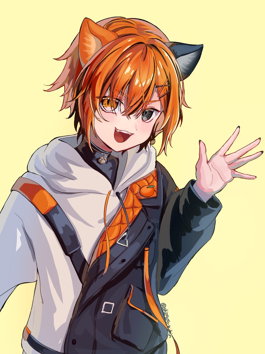 shi0904chikin's tweet photo. 新ビジュ最高でした✨✨✨
これからいっぱいFA描けるのが楽しみです(⁠*⁠´⁠ω⁠｀⁠*⁠)
応援してます！！
#まいくろにうむ https://t.co/IEBQPL4QPh