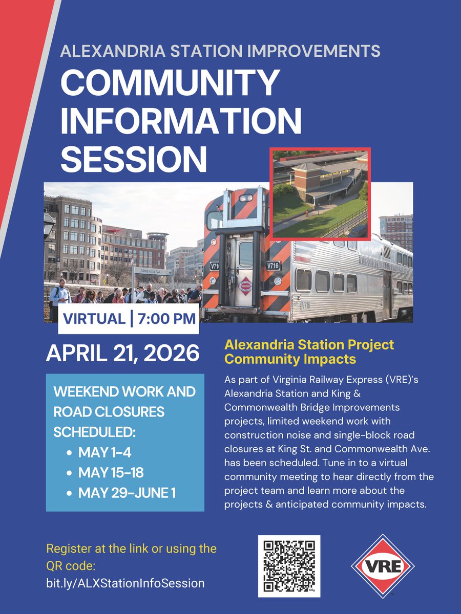 Virginia Railway Express tweet media