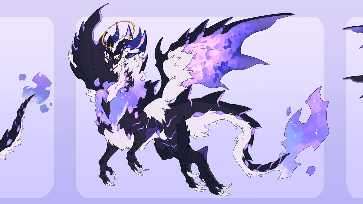 i love drawing dragons ~