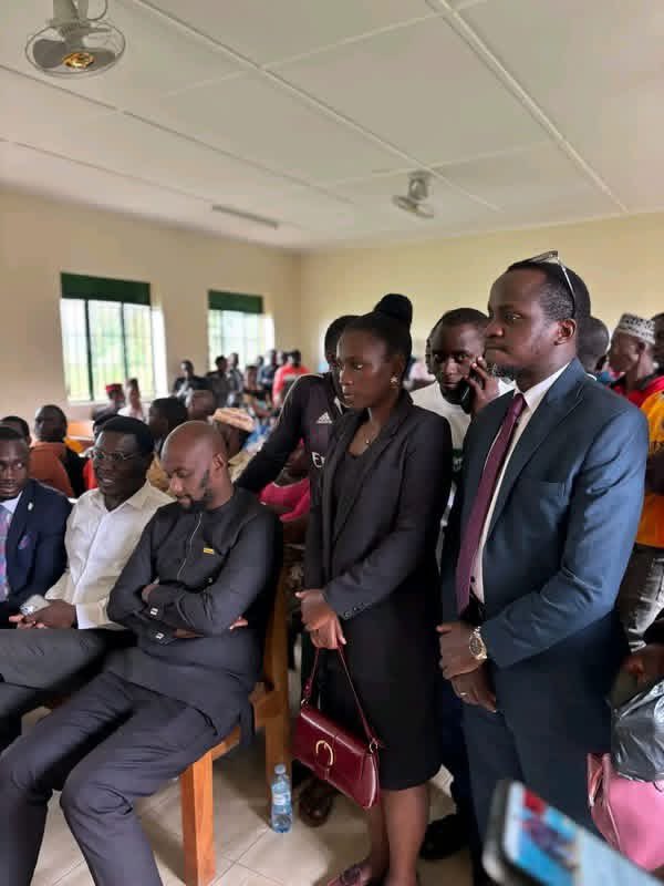 Ntalebrian22's tweet image. Meet Dr Nalukwago Judith the councilor elect for makindye who attends courts in solidarity with political prisoners even after being elected than the Kampala woman MP.

Have forgotten her  name.

Five years as a KCCA speaker is enough. We are bringing this young educated lady in