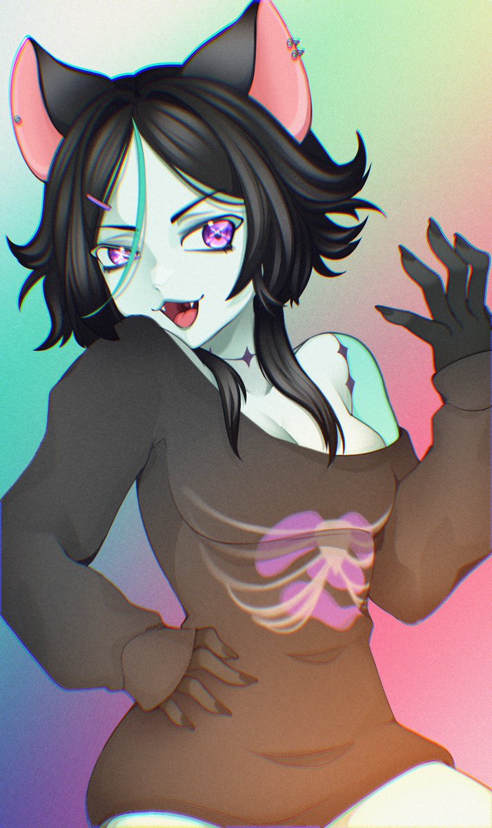 owo its JUWU | #illustrarion | #art | #vtuber | #Juwufart |