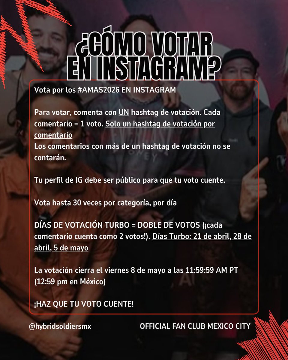 Linkin Park Hybrid Soldiers México Oficial tweet media
