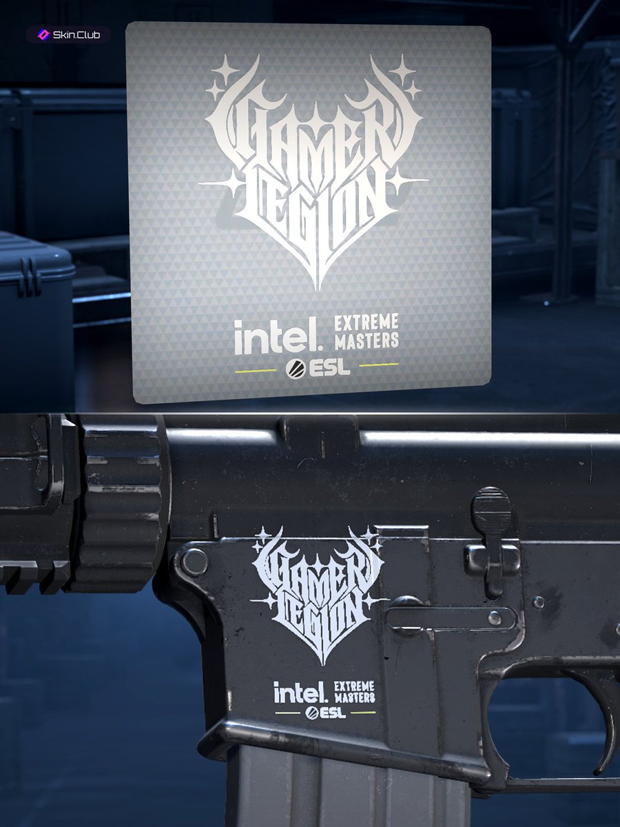 skinclubmedia's tweet photo. These stickers would solo the whole capsule😭 @GamerLegion https://t.co/ZEZwcUJBgu