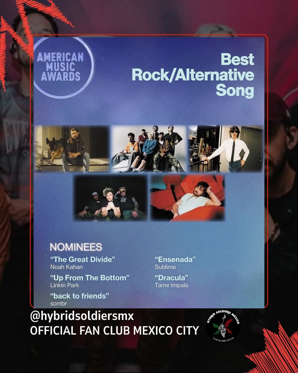 Linkin Park Hybrid Soldiers México Oficial tweet media