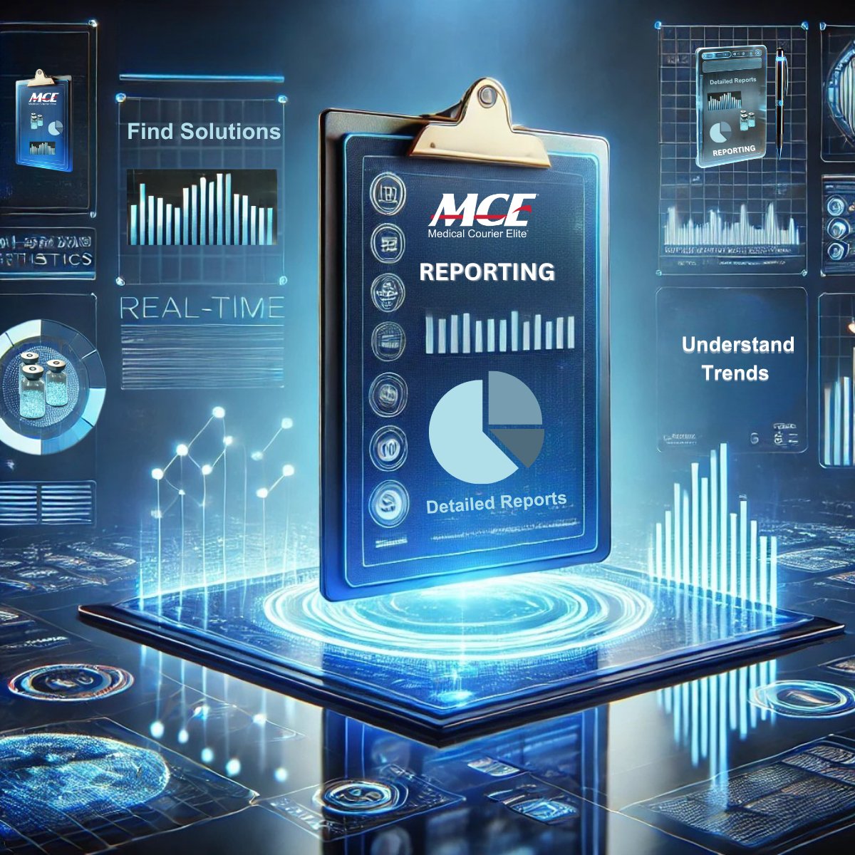 mce_elite's tweet photo. MCE Feature Spotlight: Reporting
MCE’s reporting tools turn delivery data into actionable insight. From executive summaries to courier performance and specimen details, you can track trends, improve efficiency, and solve recurring issues.
Reach out today: https://t.co/fhxc6Unm0Z https://t.co/xmLMr7v5j5