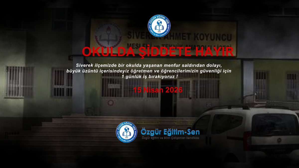 Özgür Eğitim-Sen tweet media