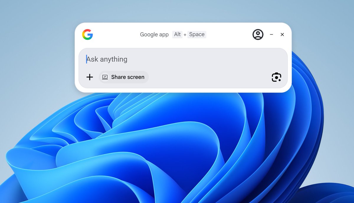 SaudiAndroid's tweet image. 🚨🚨 أخيرًا أطلقت قوقل تطبيق Google مخصص لأجهزة الكمبيوتر نظام ويندوز 10/ 11.💻

تقدر تحمله الان من هنا:
search.google/google-app/des…

#Google #windows