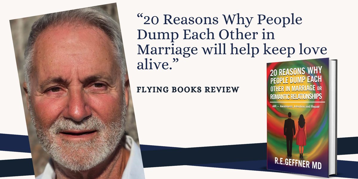 AvidReadersCafe's tweet image. Flying Books Review calls it essential reading for anyone who wants to understand why relationships falter and how to keep love alive. a.co/d/0cImgi99 #MarriageCounseling #RelationshipAdvice #MarriageAdvice #CouplesTherapy #RelationshipHelp #HealthyRelationships
