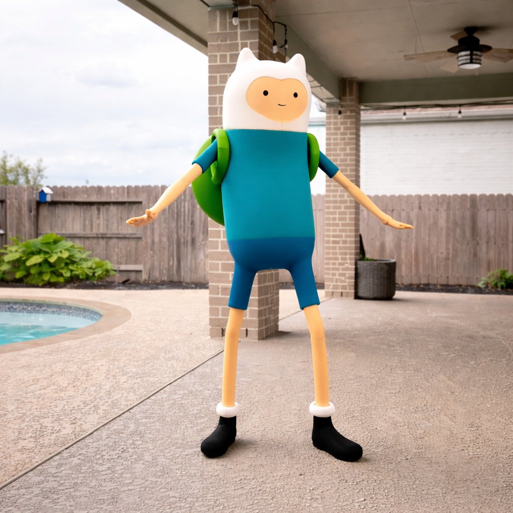 craigrousseau's tweet photo. Finn from Adventure Time is the next huge AI meme template. 

This shit is actually everywhere on my FYP

AI memes are the future of social media and Finn is going giga viral right now.

AI Meme SZN

https://t.co/6KcQfvIwjX

https://t.co/2SJQz8EffC https://t.co/7A3f93gfGI