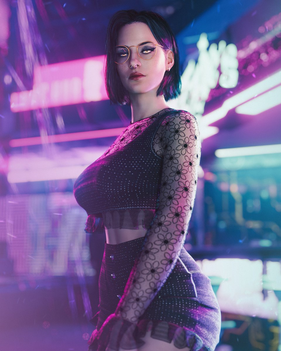 xearyth's tweet image. Give your OC a fresh new look soon with the PersianGirl Outfit by @/nola_dreamer – coming soon to Nexus Mods.
-
-
OC ~ Ela
-
@cyberpunkgame | #Cyberpunk2077
-
-
#CDProjektRed #virtualphotography #talentvp #videogamephotography #vpgamers #reshade #vgpunite #RTXon