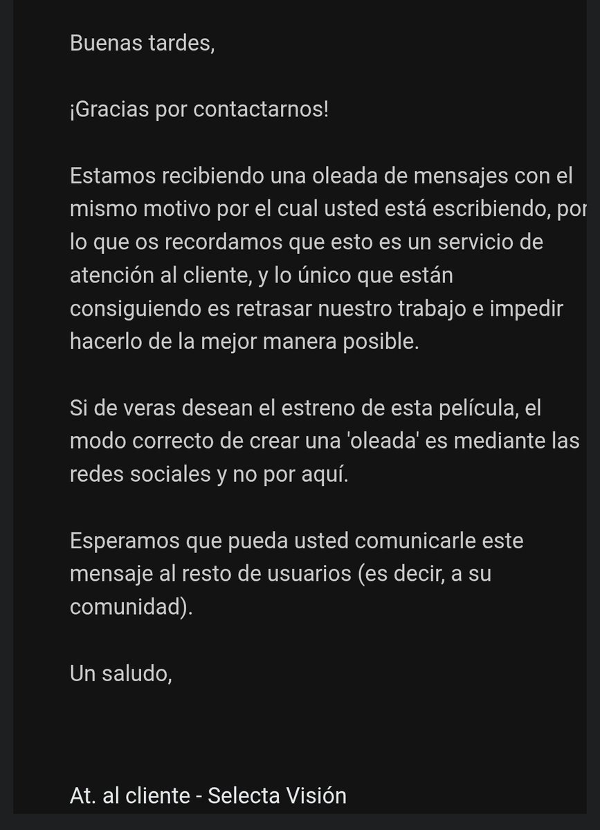 <a href="/DilUXiOn_/">Itannol</a> <a href="/SelectaVision/">SelectaVisión</a> <a href="/versiondigital/">Versión Digital</a> <a href="/TADCesp/">TADC España</a> Esto me contestaron de Selecta Vision