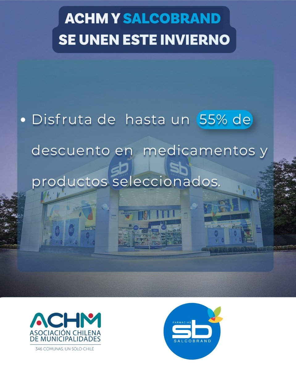 ACHM Asociación Chilena de Municipalidades tweet media