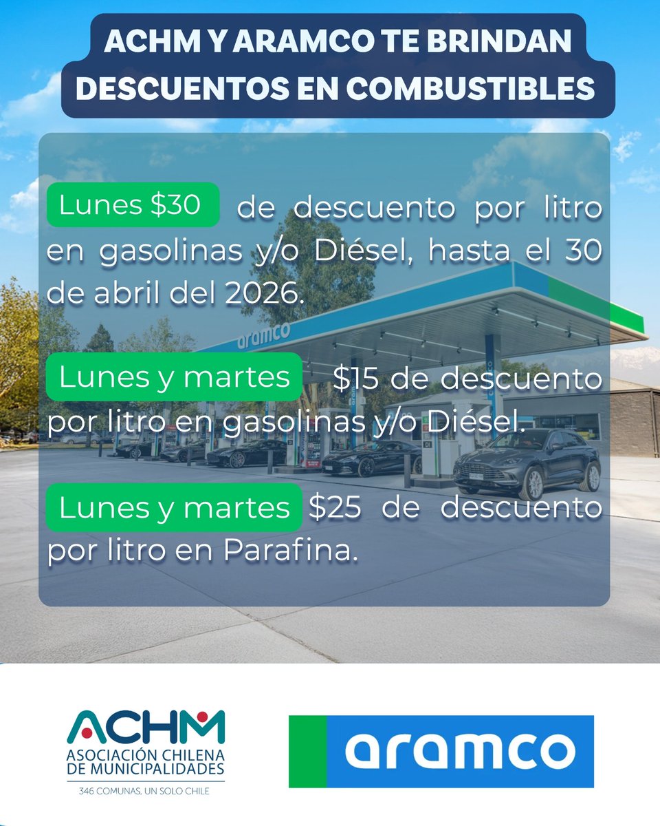 ACHM Asociación Chilena de Municipalidades tweet media
