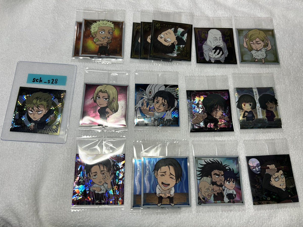 sachika@グッズ交換垢 tweet media