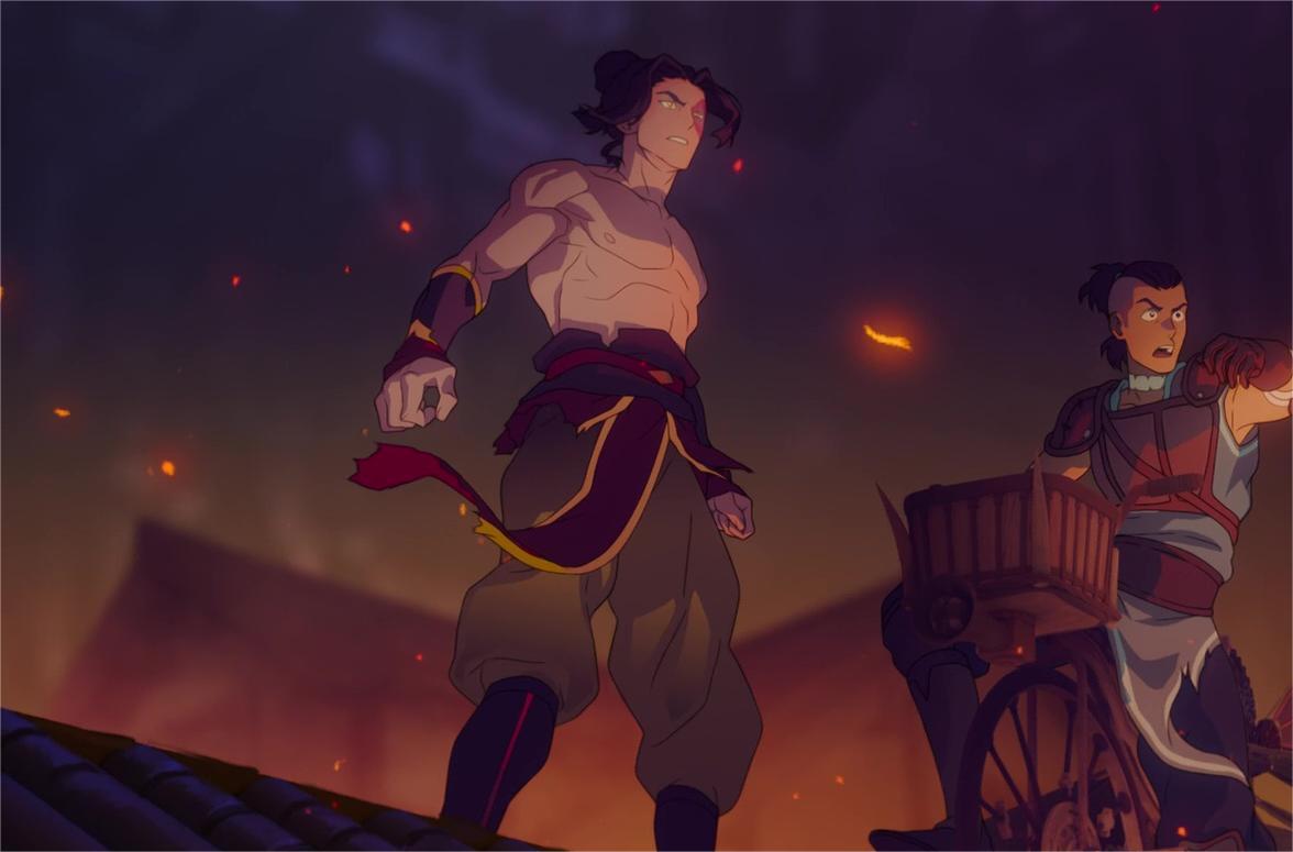 ShirtlessHeroes's tweet image. I will definitely be watching Avatar Aang: The Last Airbender for the plot.

The plot: