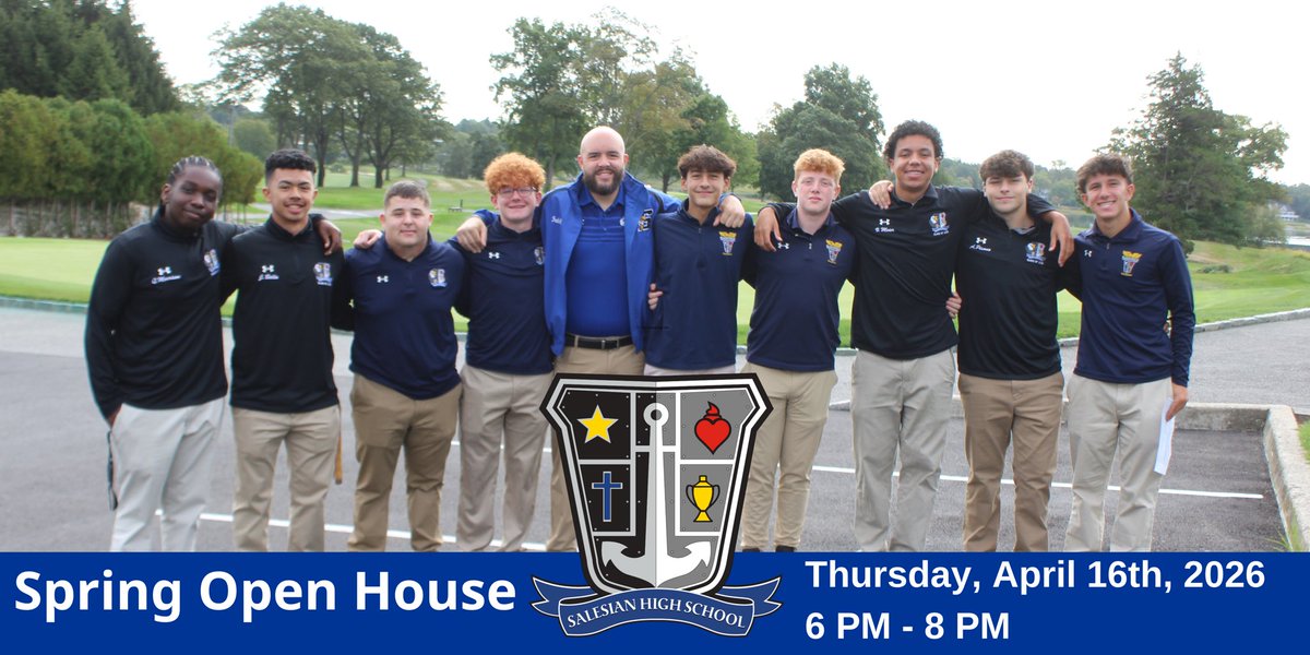 Salesian High School tweet media