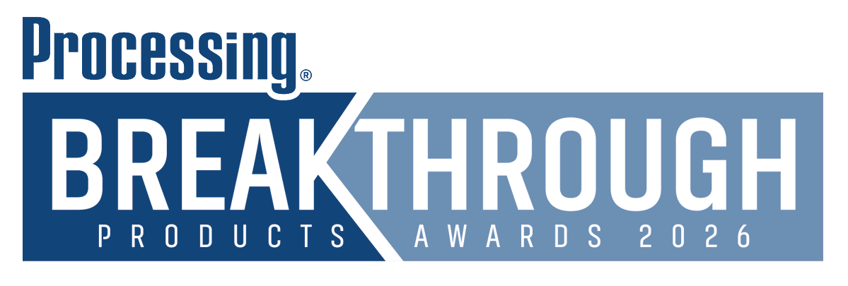 ProcessingMag's tweet image. The nomination period for our Breakthrough Products Awards is now open. Go to our 2026 Call for Entries page to find more information on product categories, submission eligibility and winner recognition. #ProcessManufacturing #ProcessOptimization processingmagazine.com/breakthrough-p…