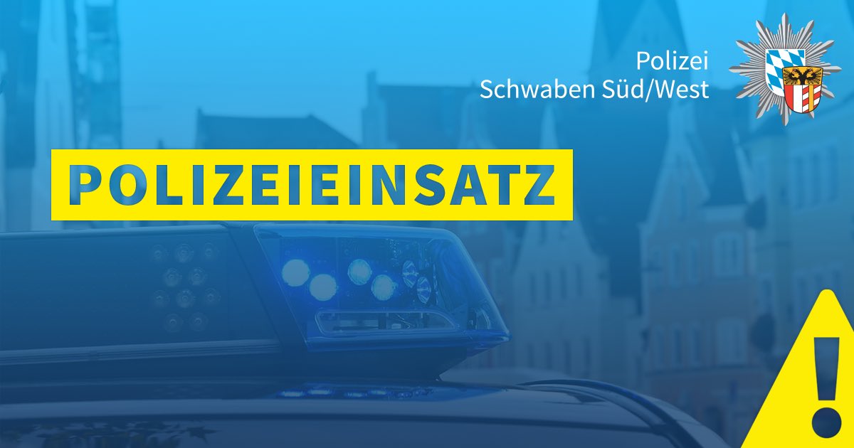 Polizei Schwaben S/W tweet media