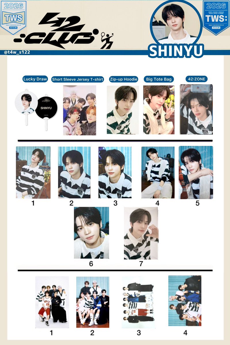 TWS 2ND FANMEETING <42:CLUB> IN JAPAN  トレカ 交換 

譲〉ドフン ヨンジェ ハンジン ジフン ギョンミン

求〉トレカ:シニュ

セルカ⇄セルカ
郵送または博多手渡し
画像付きでリプお願いします！