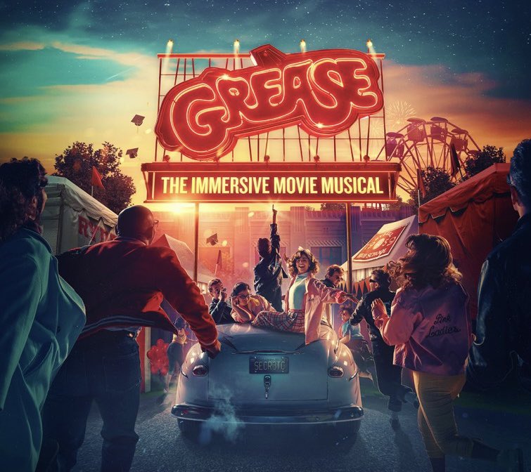 ardenfoxuk's tweet photo. 🎼 🎤GREASE: ’The Immersive Movie Musical'
📍Battersea Park, London
21 July-16 September 2026 
🎫 VIP Platinum &amp; Gold
For full details, contact direct
🦊 Contact link in Bio
#greaseimmersive #ryderhigh #pinkladies #tbirds #batterseapark #festival #ardenfox #viptickets #retro https://t.co/wIgEld0tLU