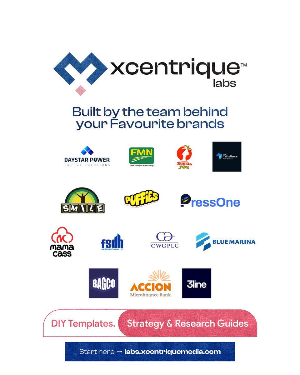 Xcentrique Labs tweet media