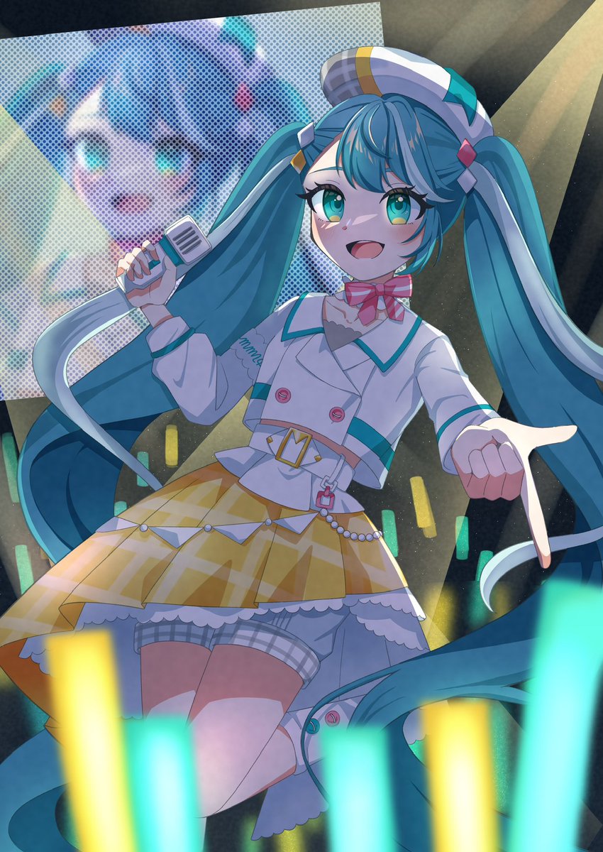 #マジカルミライ
#瑠り璃の絵書庫