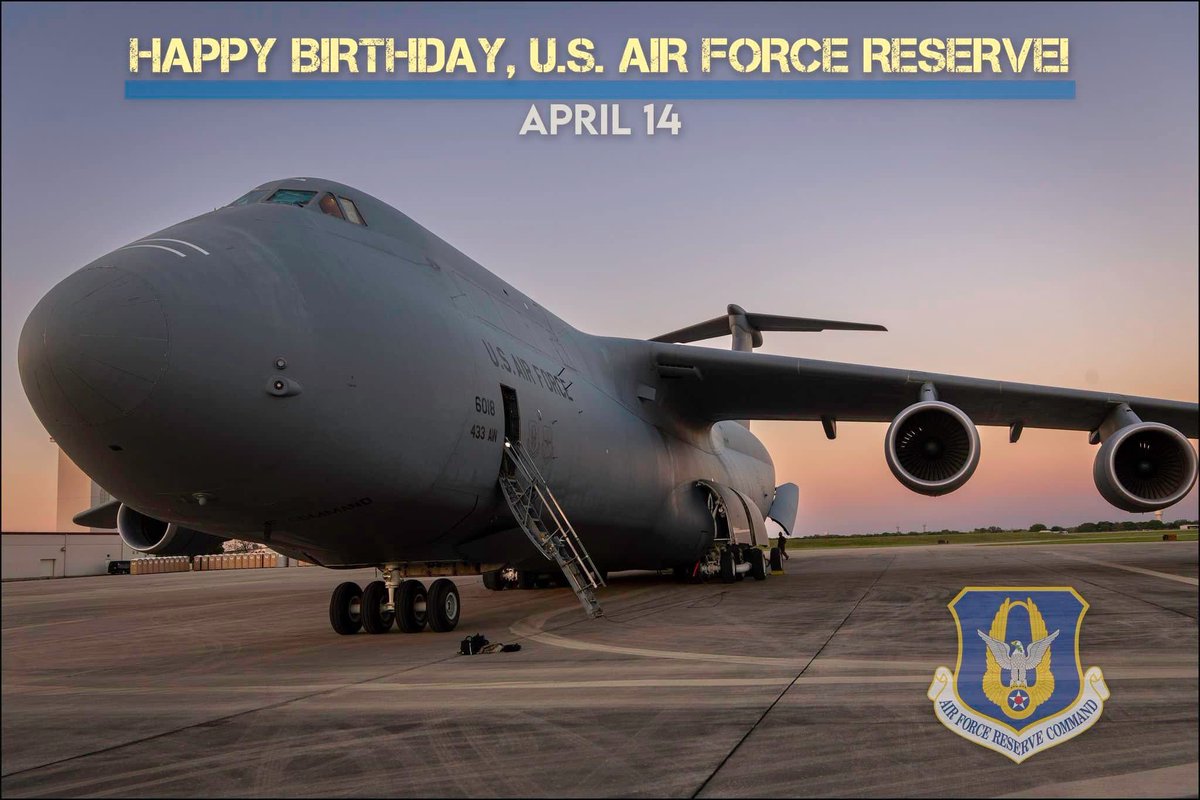 IndianaESGR's tweet photo. Happy birthday to our friends with the @USAFReserve! 

@434ARW | @USAFReserve https://t.co/eysH9CB0sj