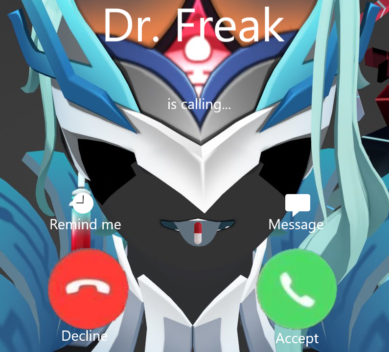 // 6.6 SPOILERS // 6.6 LEAKS

Dr. Freak calls us at the end of the AQ's epilogue
