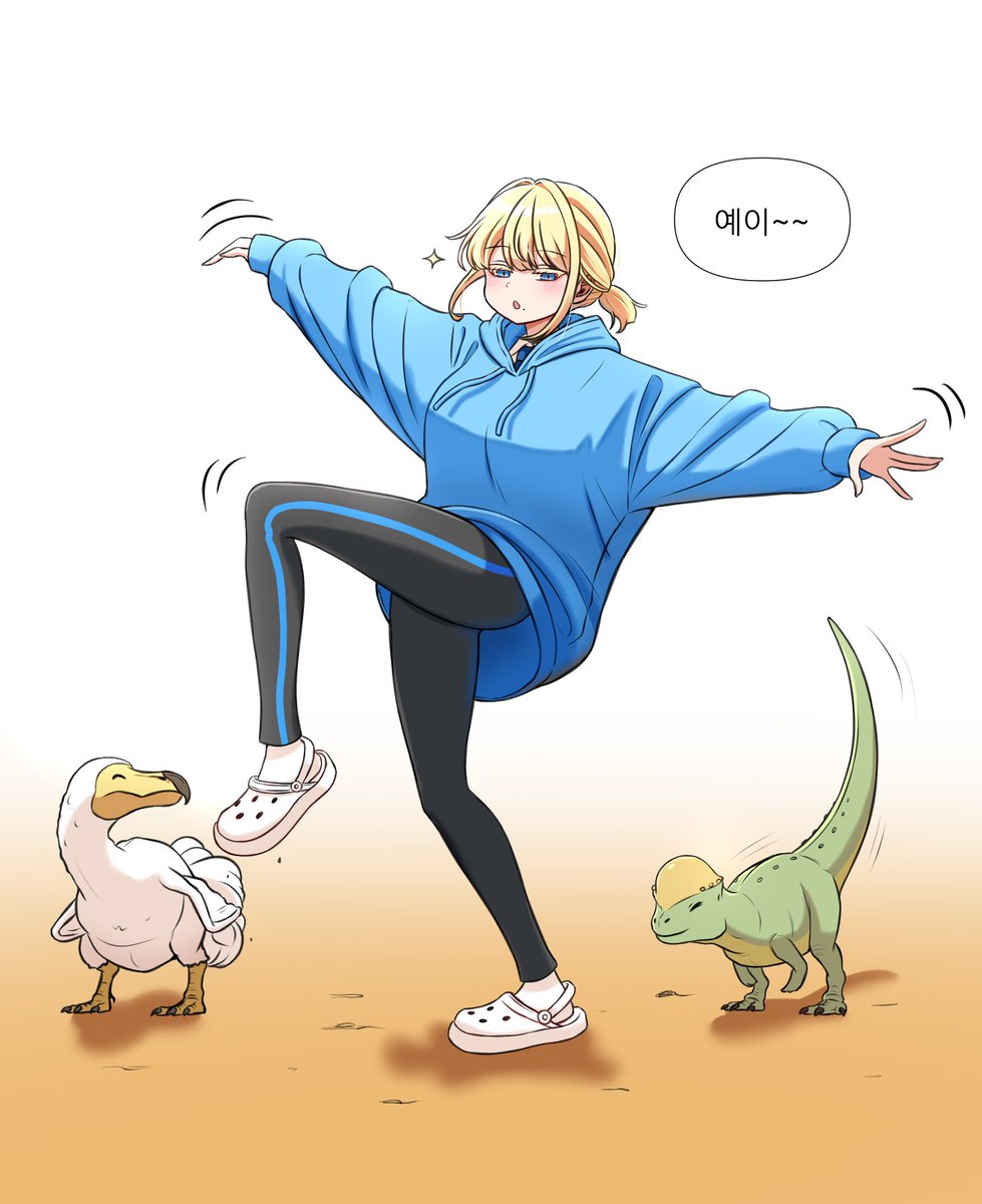 KiraNatto's tweet image. #oc #drawing #sketchart 
study 
공룡 연습