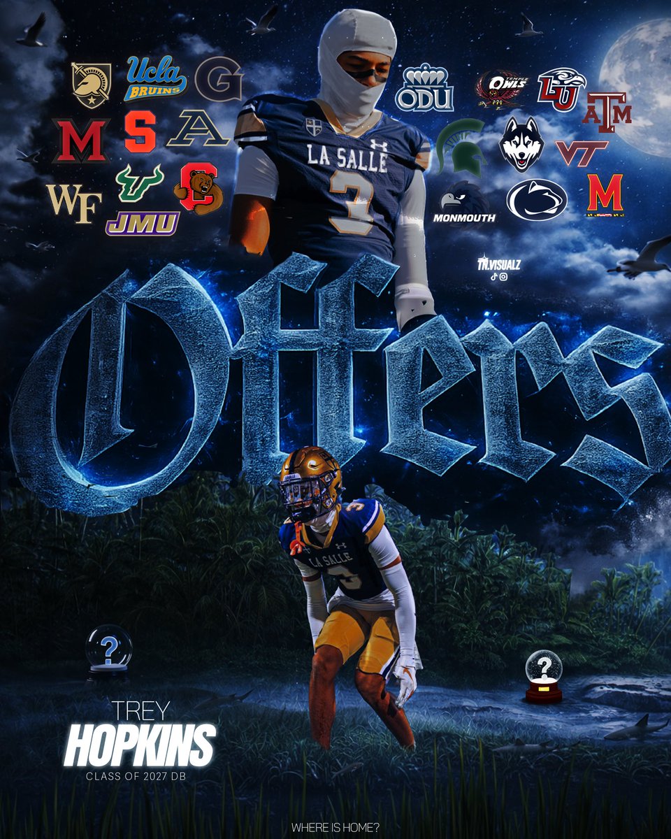 Trey Hopkins 3⭐️ tweet media