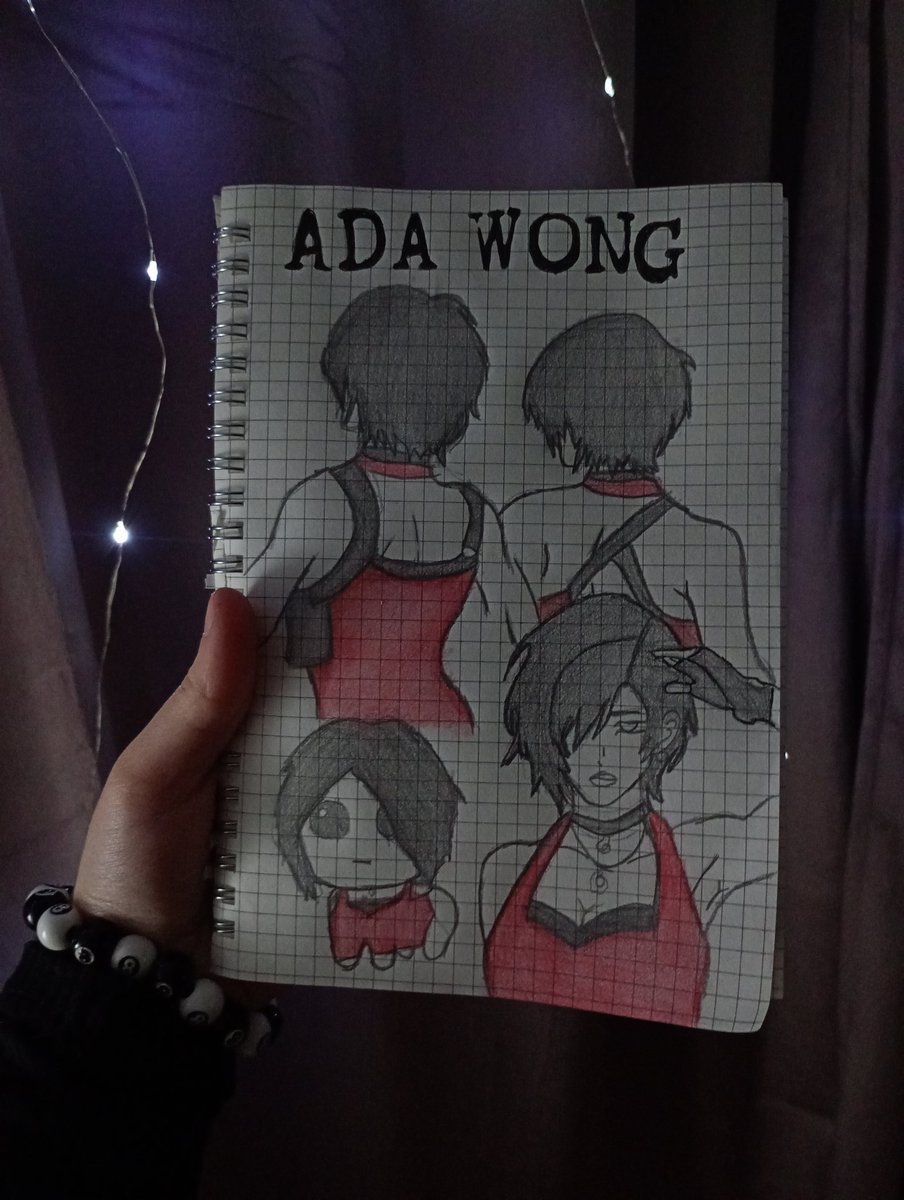 YumeBloss0m's tweet image. I'm done! 
Ada is ready to go 

#art #Ada_wong #resident #artist