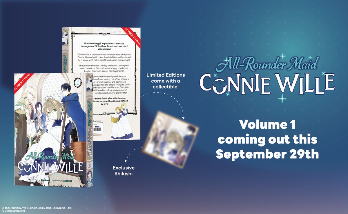 Crossed Hearts tweet media