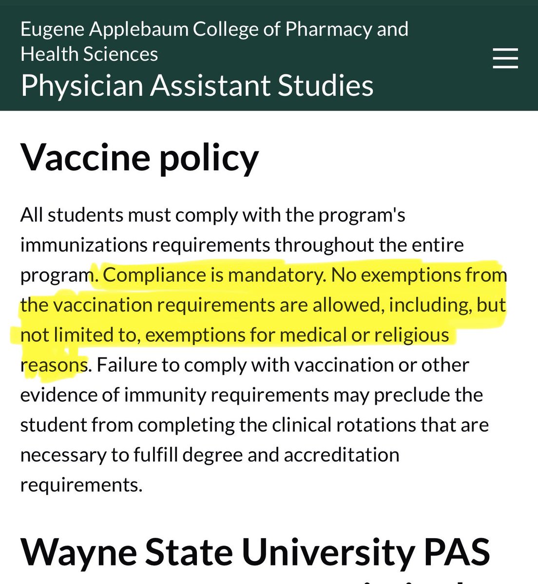 Mary Talley Bowden MD tweet media