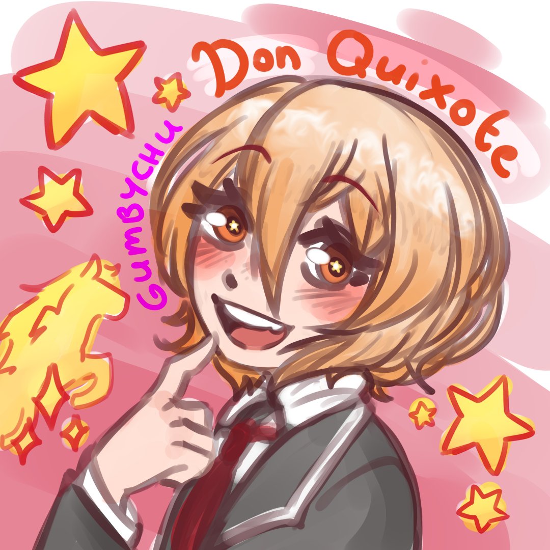 GumbychuDraws's tweet photo. Don Quixote doodle #limbuscompany #lcb03 https://t.co/z1f5geikrq