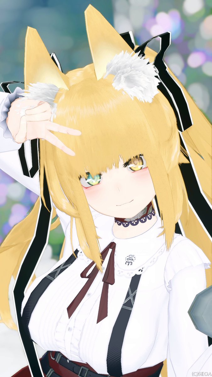 #メンテの日なのでssを貼る 
#PSO2NGS_SS
⚡️でんきタイプ⚡️