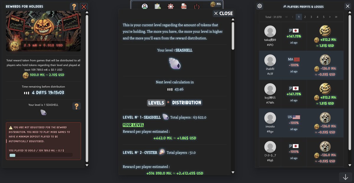 Munokami.com ONLINE GAME - Play to Earn since 2020 tweet media