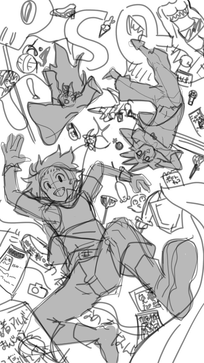 isonokatuo777's tweet photo. 清書する気の無いSQラフ
勿体ないので載 https://t.co/fZzPXZZVIX