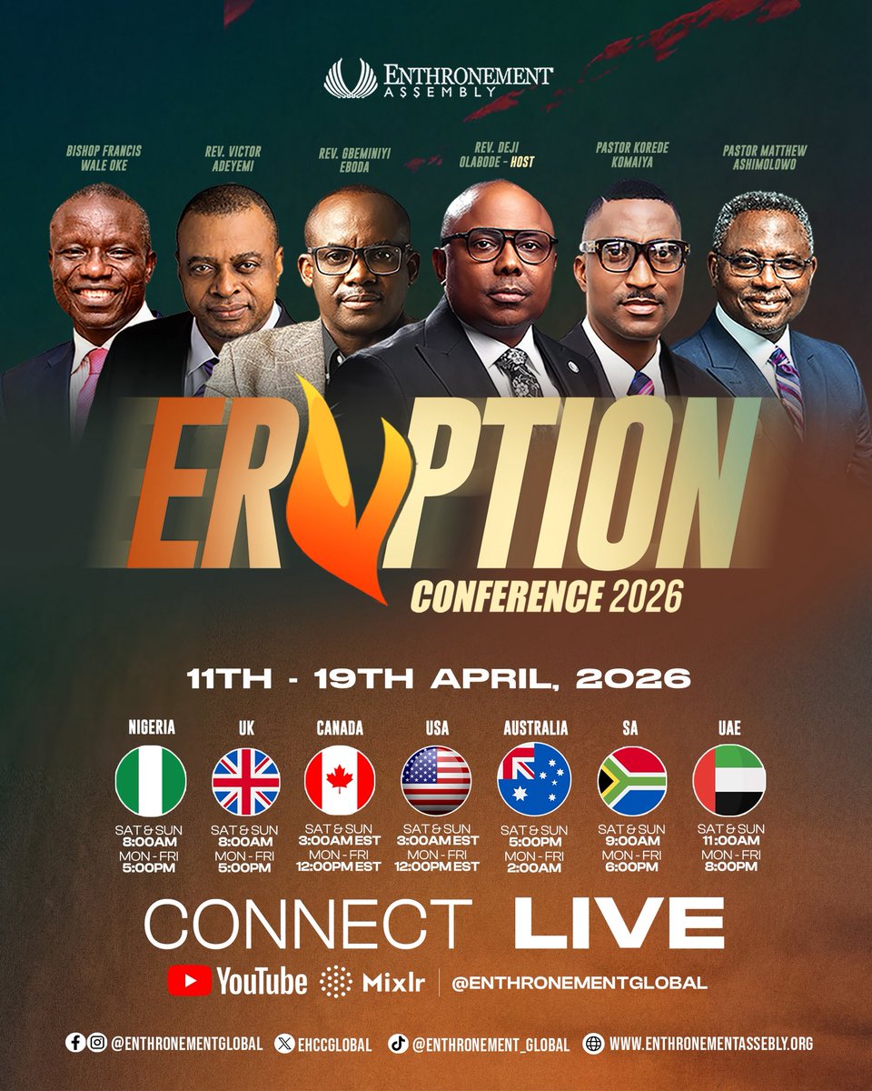 Enthronement Assembly tweet media