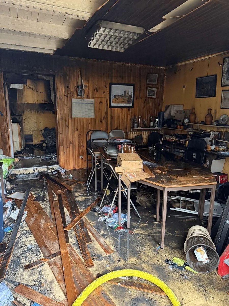 leparisien_78's tweet photo. Yvelines : des locaux associatifs visés par un incendie criminel à Houilles
➡️ https://t.co/NvUggGUmCM https://t.co/Vcu8EojtZe
