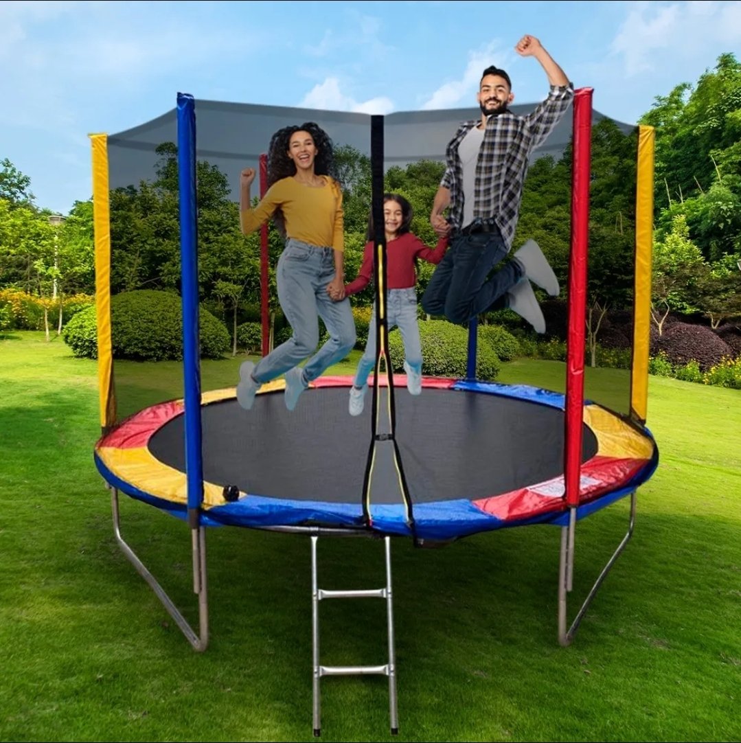 jsdrdbr's tweet photo. O pula-pula dos sonhos para a criançada! 🤸‍♂️🌈
Cama elástica grande (3,05m) com rede de proteção e zíper de segurança. Diversão garantida com máxima qualidade Kroys!
Confira aqui:
🔗 https://t.co/wLXi3RmFBx
#Brinquedos #PulaPula #Oferta #MercadoLivre https://t.co/Og8YrSXPgT