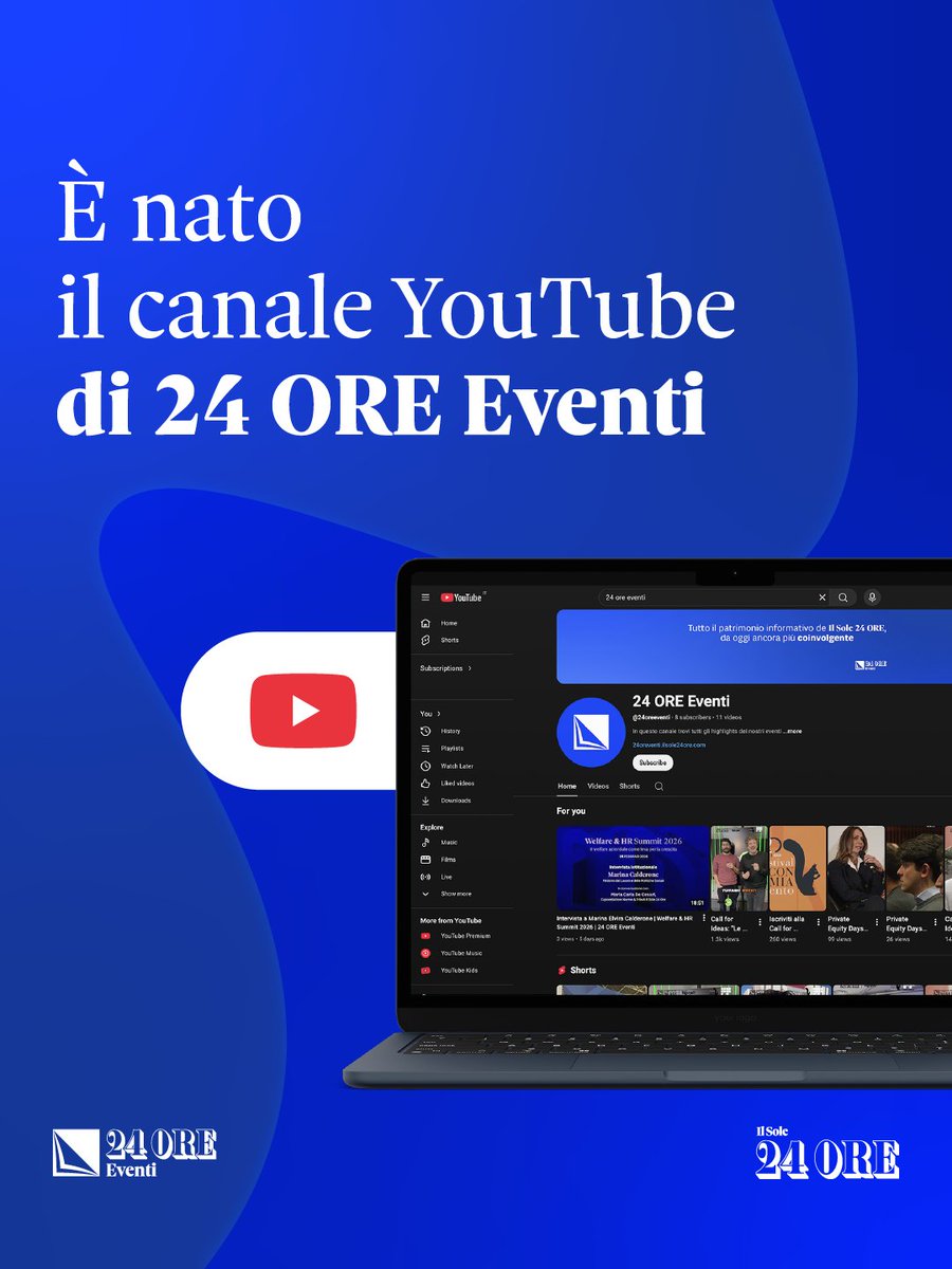 24 ORE Eventi tweet media