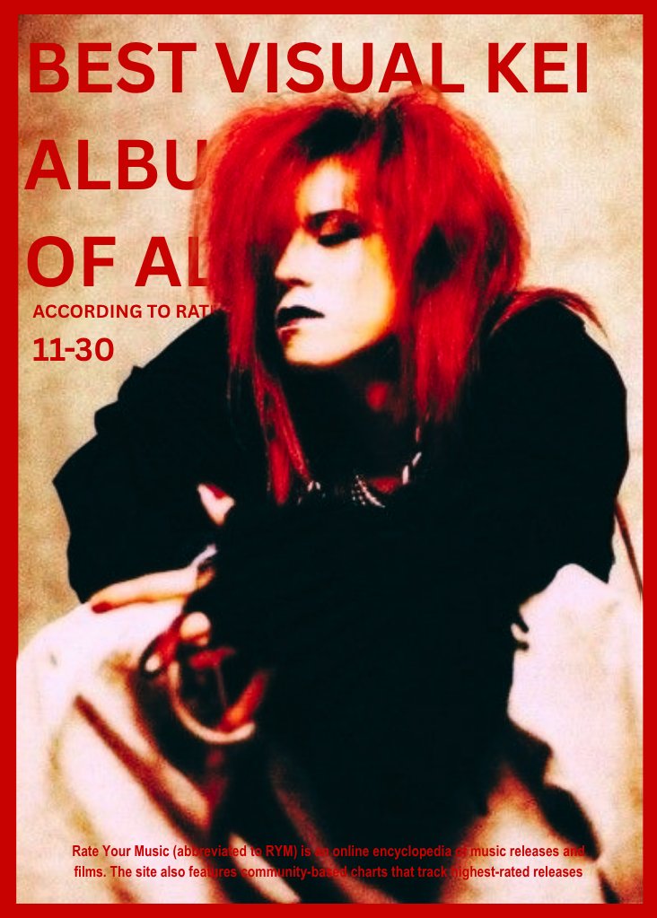 visual kei edits tweet media