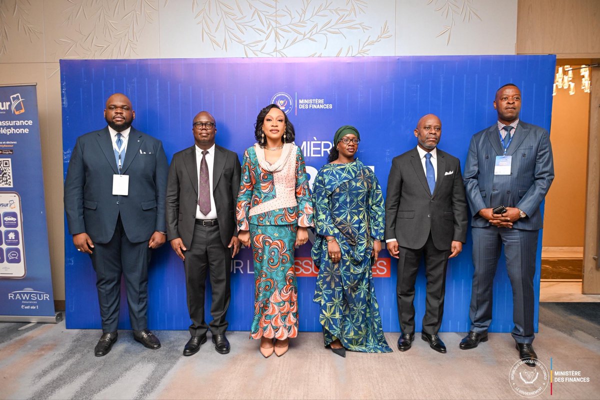 HonGraciaYamba's tweet image. #Recap
« S’assurer, c’est transformer l’incertitude en sécurité. »
@Presidence_RDC 
@PrimatureRDC 
@financesrdc 
@Com_mediasRDC