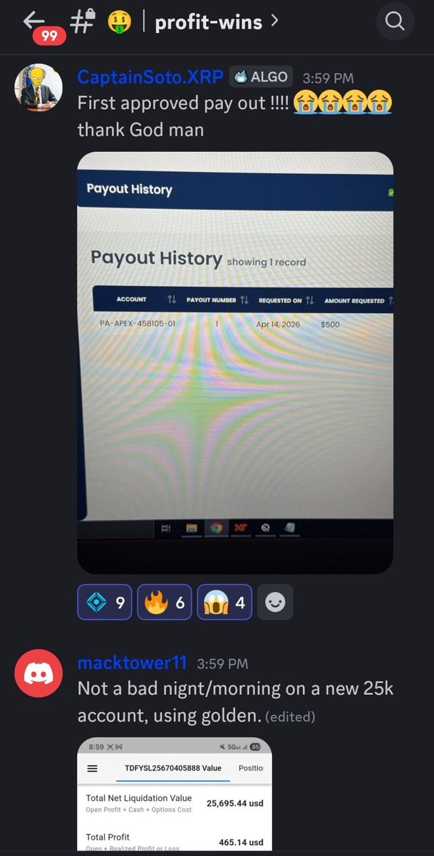 ParadoxAlgo's tweet photo. Just Another Profitable Paradox Algo Trading Day

More payouts incoming! https://t.co/SvlbjYhVI2